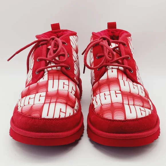 Ugg Neumel LTA Wavelenght Graphic Winter Boots Size 13 for Men - Picture 8 of 10